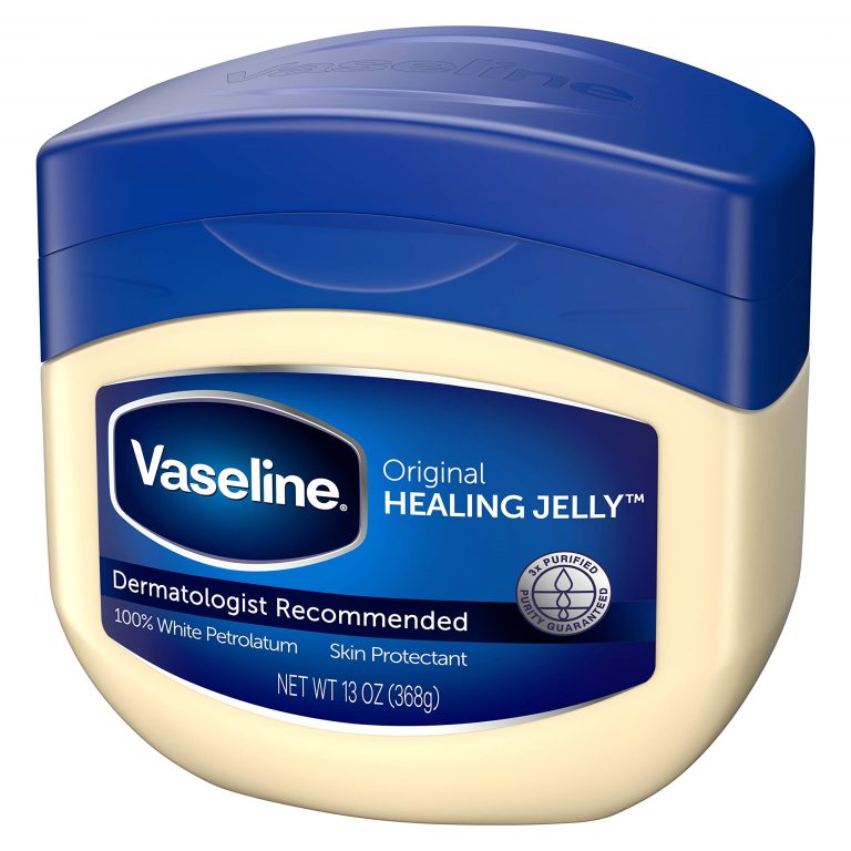 Vaseline secondary ingredients