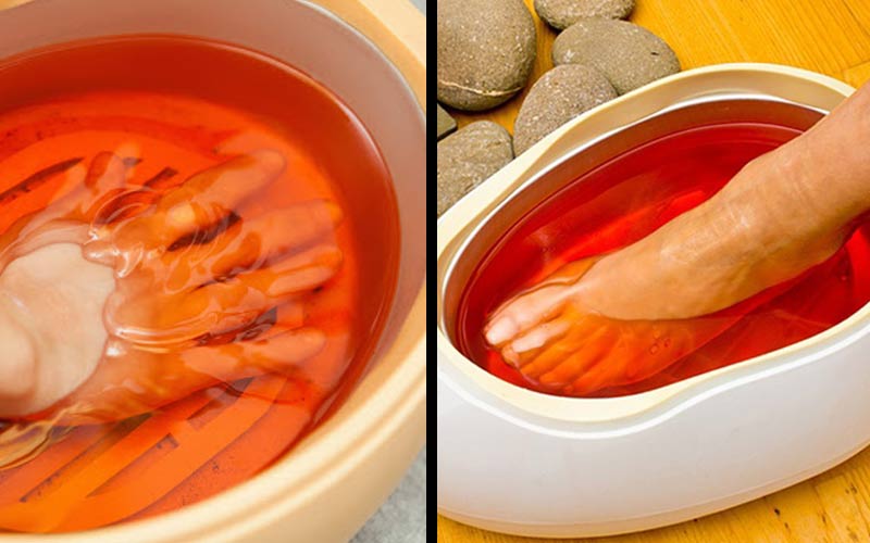 Definition of paraffin therapy and advantages and disadvantages thereof