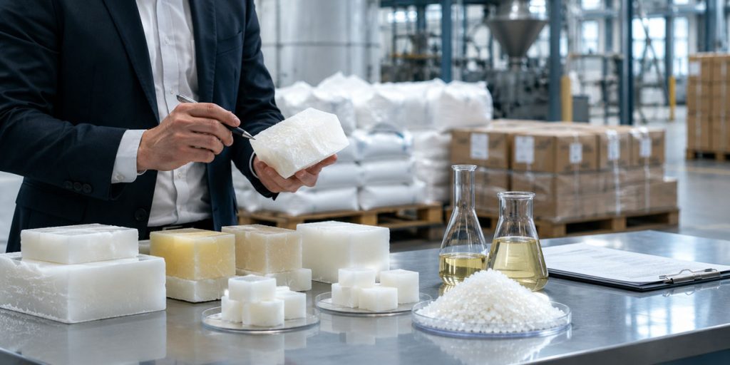 Choosing the best paraffin percentage for industrial applications