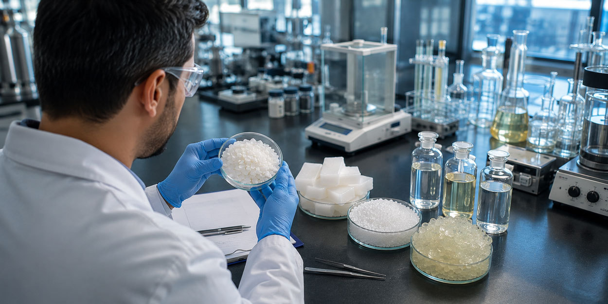 کاربرد پارافین در تولید شمع و فرآوری پلیمرها در یک خط تولید صنعتی مجهز و مدرن