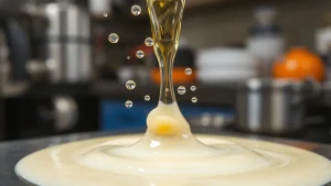 امولسیون غذایی