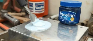 وازلین صنعتی برای محافظت از سطح فلزی در برابر رطوبت و زنگ زدگی