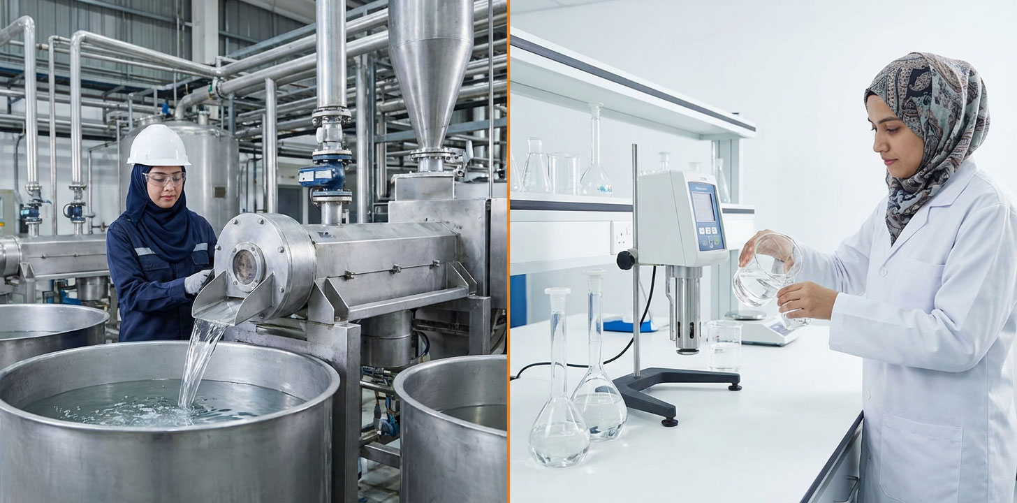 مقایسه کاربرد پارافین مایع در محیطهای صنعتی و شرایط کنترلشده آزمایشگاهی و بهداشتی