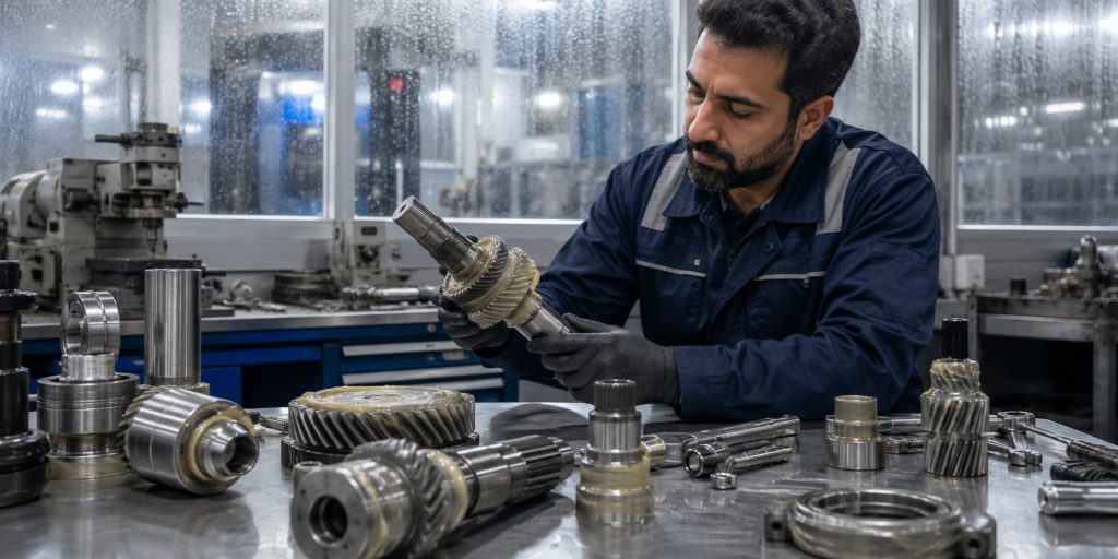 Industrial Vaseline to protect metal surfaces from moisture and rust