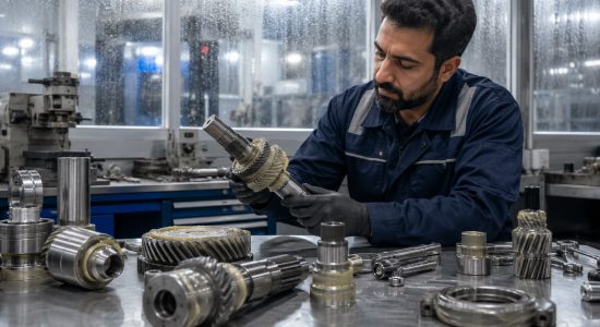 وازلین صنعتی برای محافظت از سطح فلزی در برابر رطوبت و زنگ زدگی