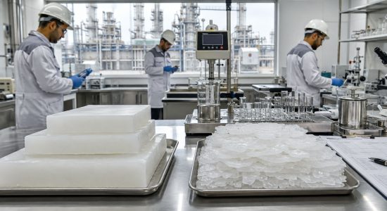 تفاوت پارافین جامد و کریستال