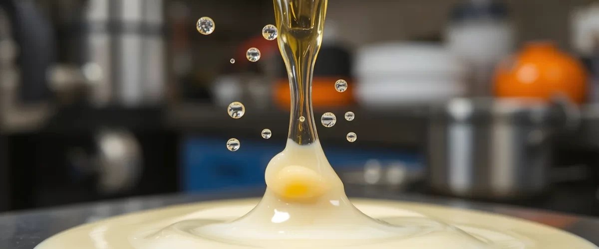 امولسیون غذایی