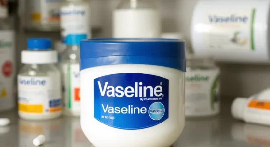 وازلین صنعتی در صنعت داروسازی