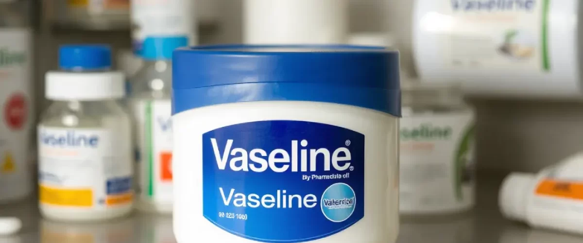 وازلین صنعتی در صنعت داروسازی
