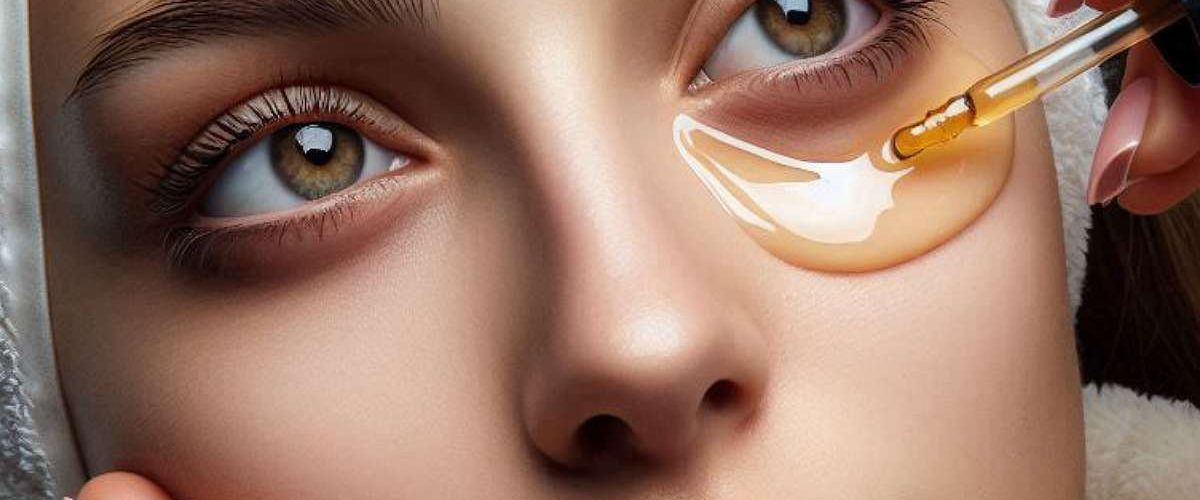 روشن کردن زیر چشم به صورت طبیعی با وازلین