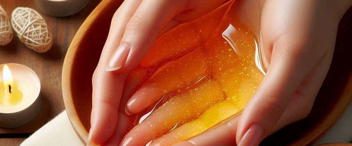 جوانسازی پوست دست با پارافین