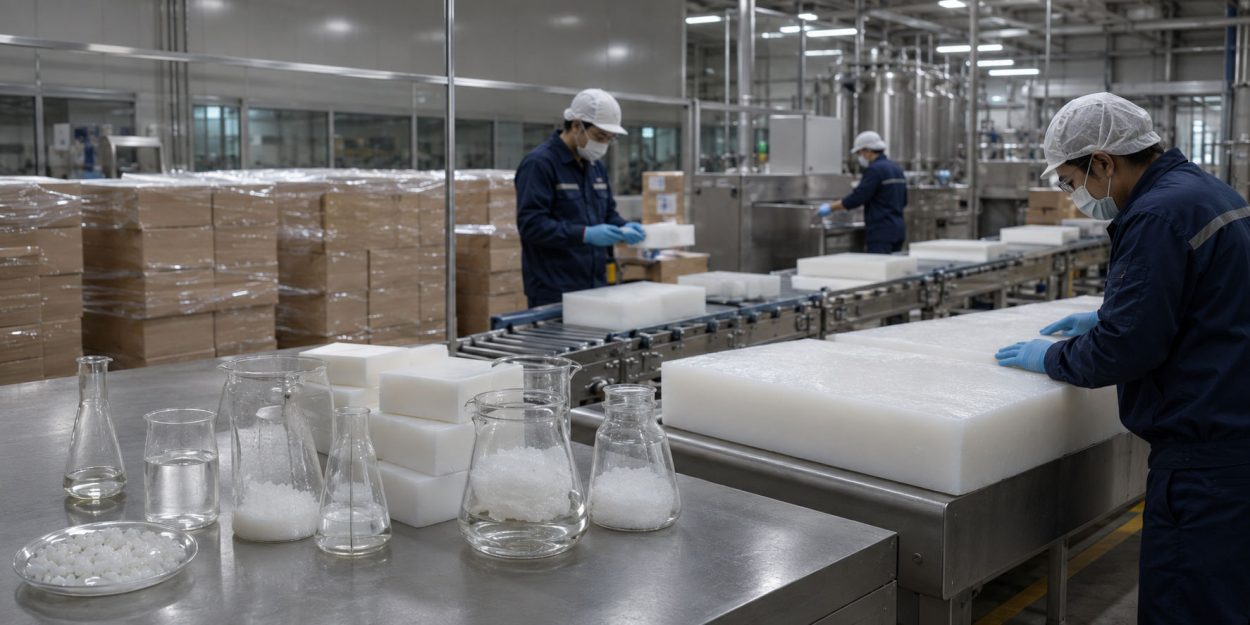 How to produce different types of paraffin | From slack wax to the final product