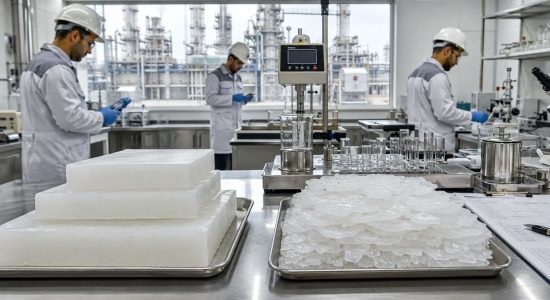 تفاوت پارافین جامد و کریستال
